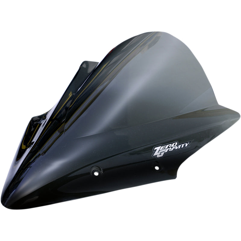 Zero Gravity Double Bubble Windshield - 16-208-02 Kawasaki Ninja 650 2017-2018