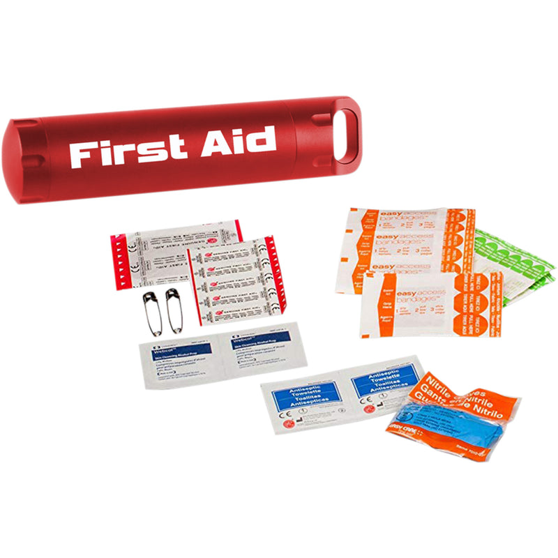 STRAIGHTLINE PERFORMANCE 9101-0005 185-117 Hide 'N' Go Tools First Aid Kit