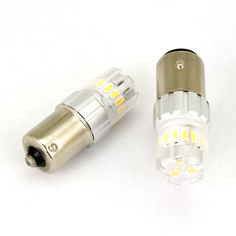 Cyron 227-0045 AB1156E-R LED BULB 1156 RED PAIR 6W/BULB SMD OMNI DIRECTIONAL