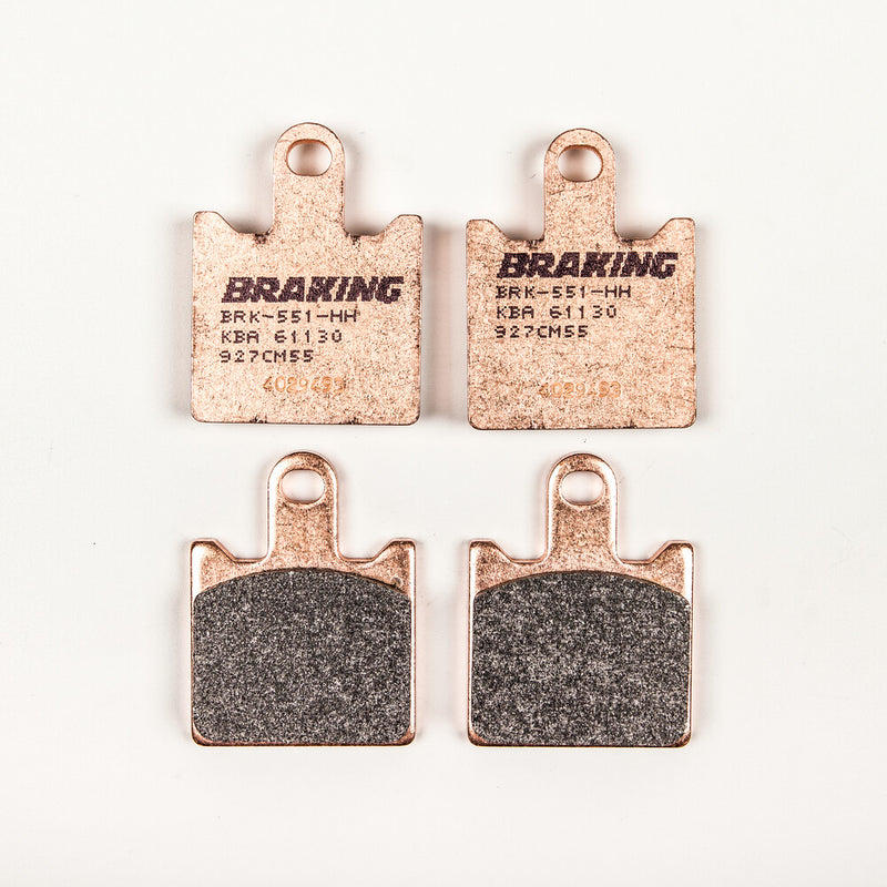 Braking Brake PAD SET Sintered Sport - 927CM55 Kawasaki Motorcycles 2006-2020