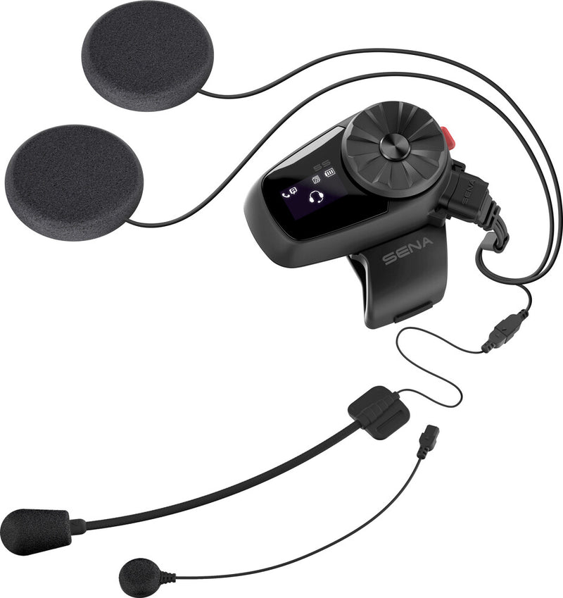 Sena 843-02122 5S-10 5S BLUETOOTH HEADSET AND INTERCOM SINGLE
