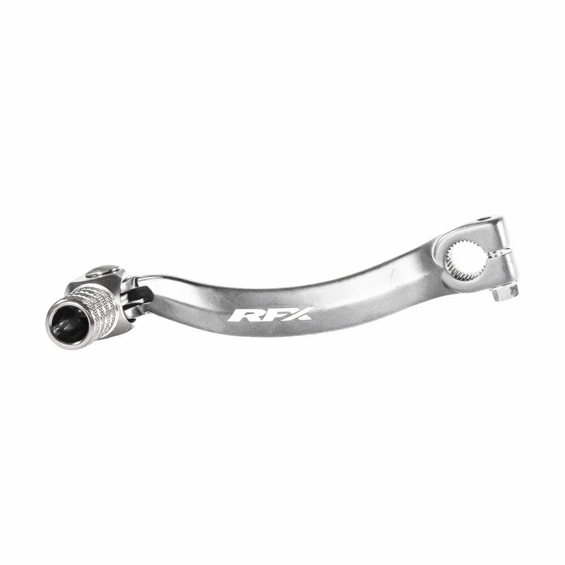Rfx Race Shift Lever Silver - FXGP 10100 55SV Honda CR125R / CR250R 1983-2007