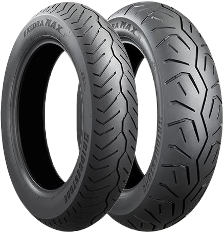Bridgestone 874-1307 4829 TIRE EXEDRA MAX FRONT 130/70ZR17 62W RADIAL TL