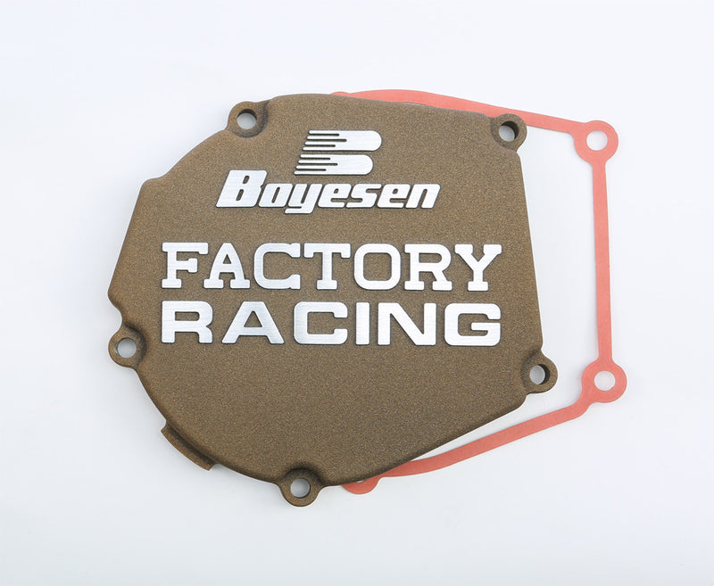 Boyesen Factory Racing Ignition Cover Magnesium - SC-12AM Kawasaki KX 250 2005-2007