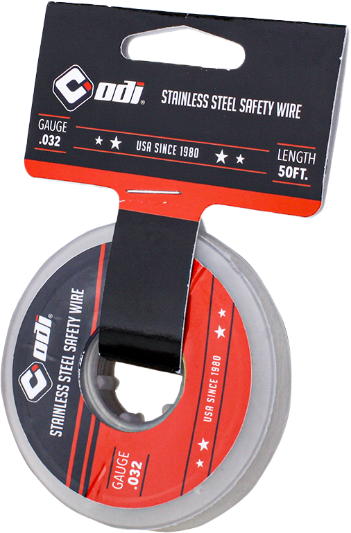 Odi 206-03250 H70SSW-50 STAINLESS STEEL SAFETY-WIRE 50 FT