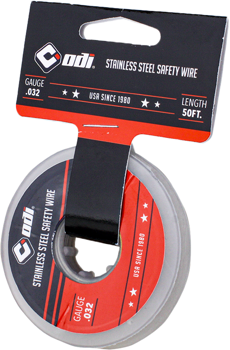 Odi 206-03250 H70SSW-50 STAINLESS STEEL SAFETY-WIRE 50 FT