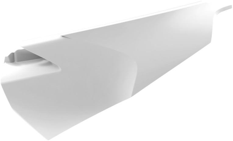 Polisport Side Panel Upper HUS White - 8423100006 Husqvarna Dirt Bikes 2019-2022