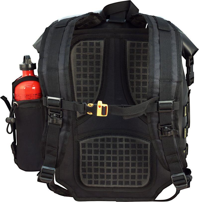 Nelson Rigg 270-3093 SE-4030 HURRICANE BACKPACK TAIL BAG 30L BLACK