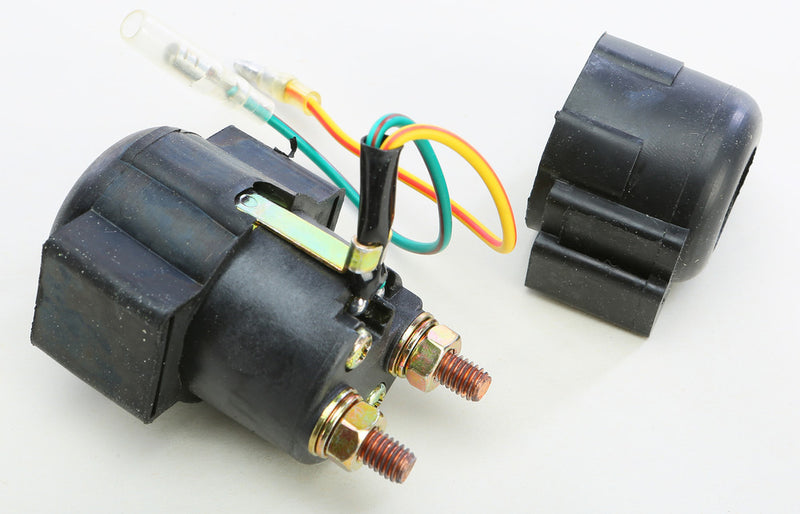 Rick's Motorsport Electric Starter Solenoid - 65-101 For Honda Motorcycles 1967-1983 | Kawasaki Motorcycles 1973-1981
