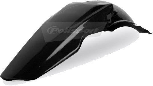 Polisport Rear Fender Black - 8560200002 Suzuki RM 125 / RM 250 2001-2008