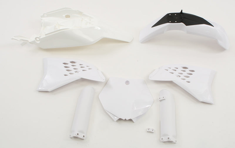 Acerbis Full Plastic Kit White - 2320850002 KTM SX 65 2012-2015