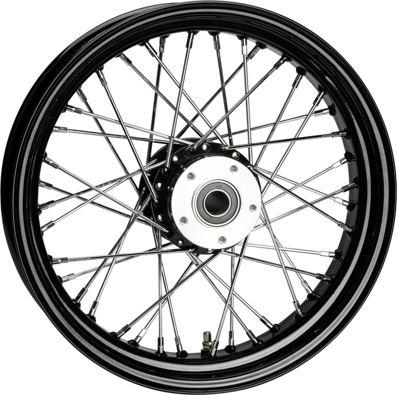 Harddrive 576-04204 052-02432 FR 40-SPK DD BLACK 16X3.5 FLT-HUB 1" AXL 00 LTR