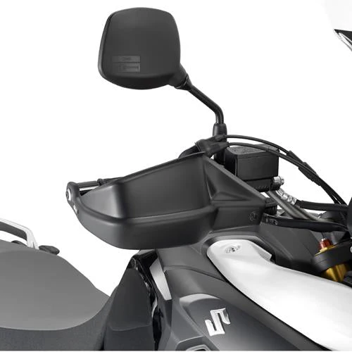 Givi Hand Protectors Black - HP3105B Suzuki 650 Strom / 1000 Strom / 1050 Strom 1050 / 1050XT Strom 1050XT 2014-2016