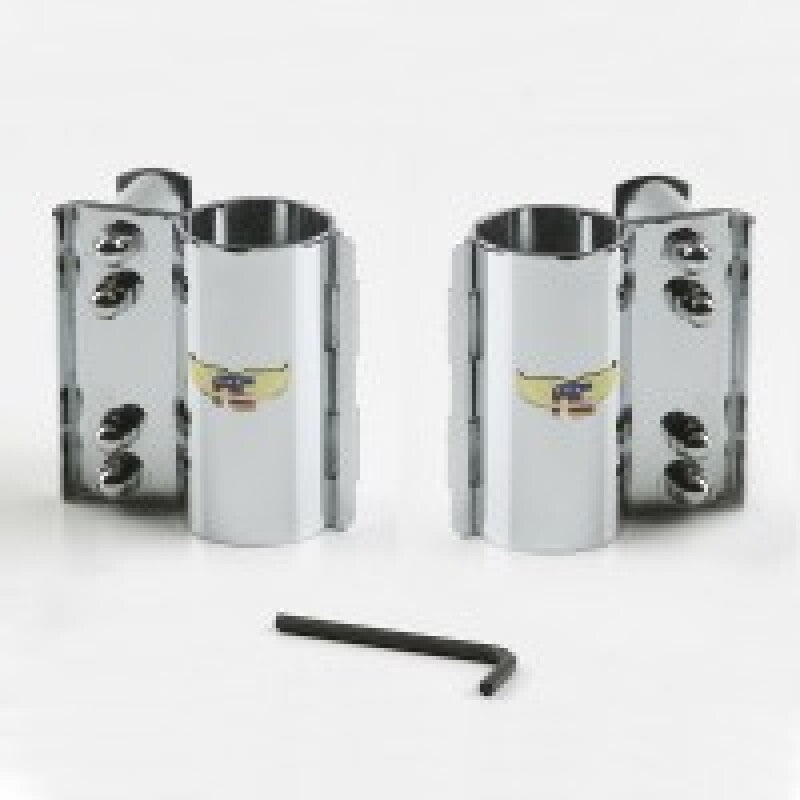 National Cycle KIT-CHO 84-12 Harley Davidson Fxs/fxd / Yamaha V-stars Wide Mount - Chrome - User 1