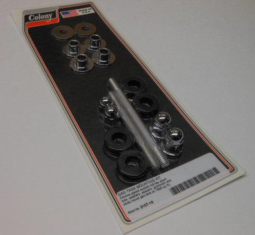 Colony Machine GAS Tank Mount Kit XL - 2107-16 For Harley Sportster 1996-2003