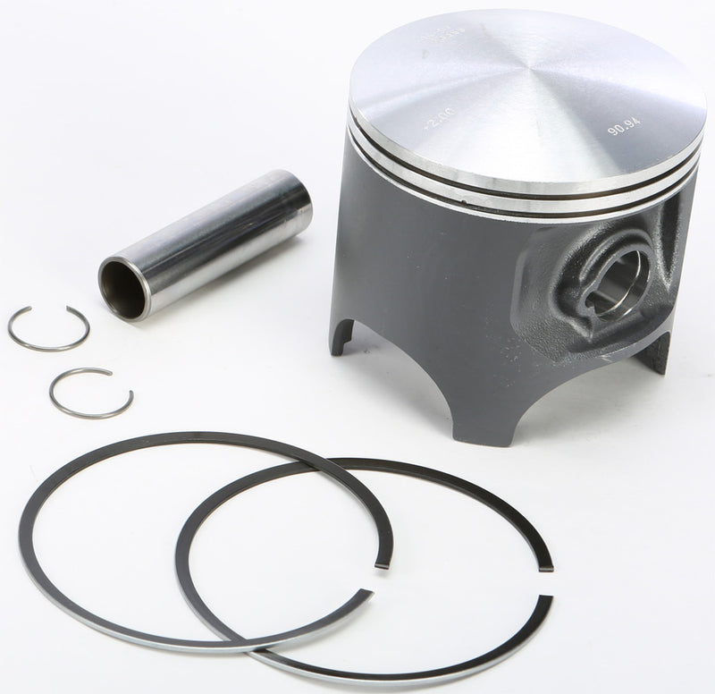 Vertex Piston Kit Cast 90.95/+2.00 - 22447200 Honda CR500R 1985-2001