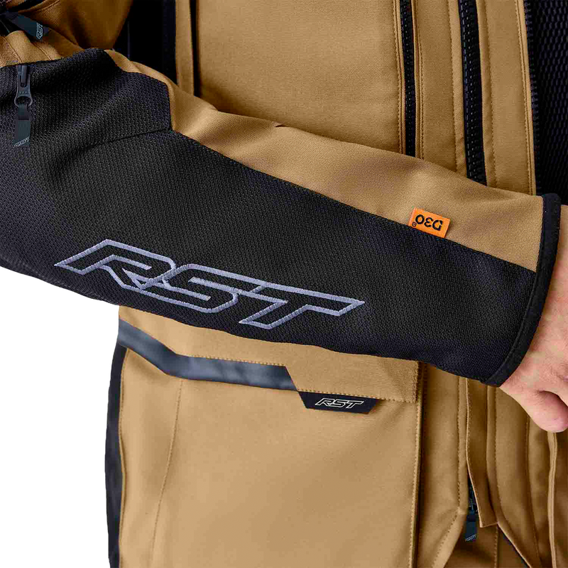 Rst 556-3599348 103599SND-48 PS ADVENTURE D3O JACKET SAND/BLACK TEXTILE 2X
