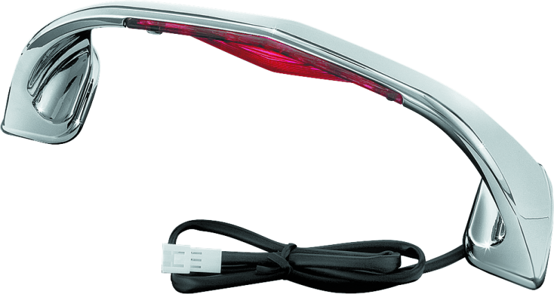 Kuryakyn 3215 L.e.d. Lighted Trunk Lid Handle 01-17 GL1800 Chrome - Photo - Primary