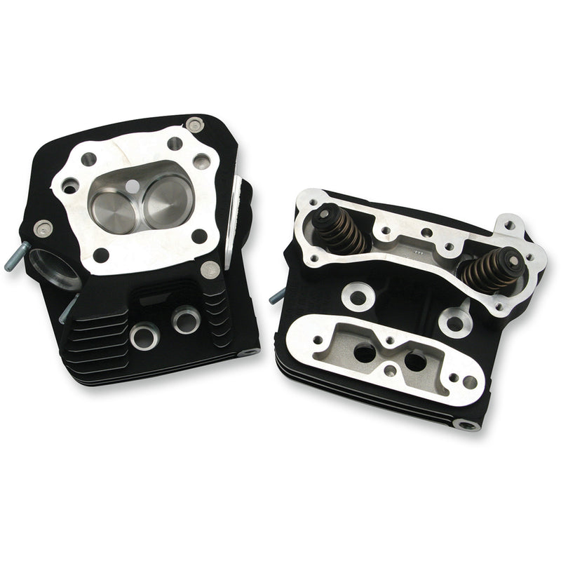 S&S Cycle Super Stock Cylinder Head Kit - 106-6064 For Harley Motorcycles 1984-2000