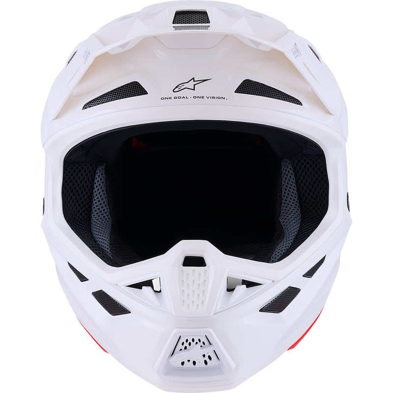 ALPINESTARS SM7 Solid Helmet - Gloss White