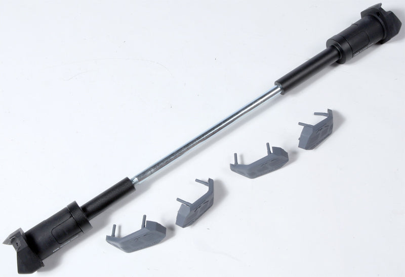 Puig Hi-Tech Parts Frame Sliders R12 Black DUC - 8440N Ducati Diavel 2011-2018