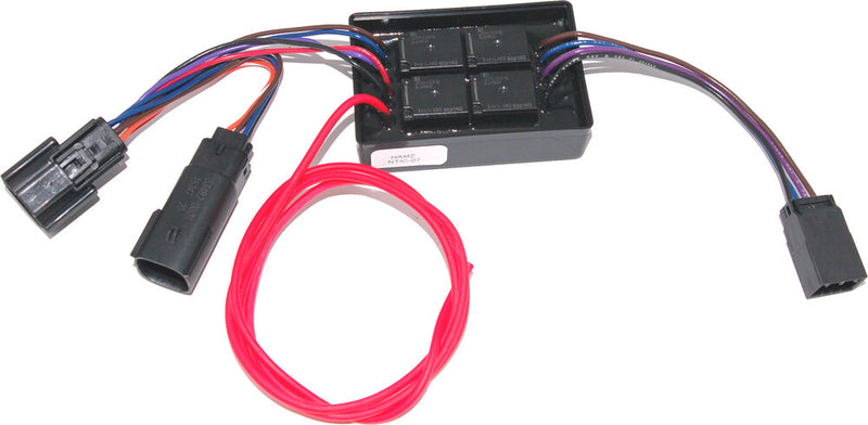 Namz Custom Cycle Trailer Isolator ALL Flhr - NTIC-07 For Harley Road King 2014