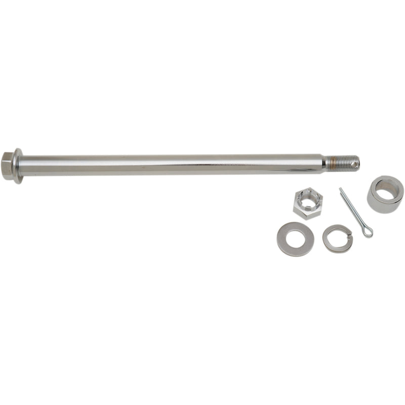Drag Specialties Axle - 0214-0581 For Harley Motorcycles 1973-1984