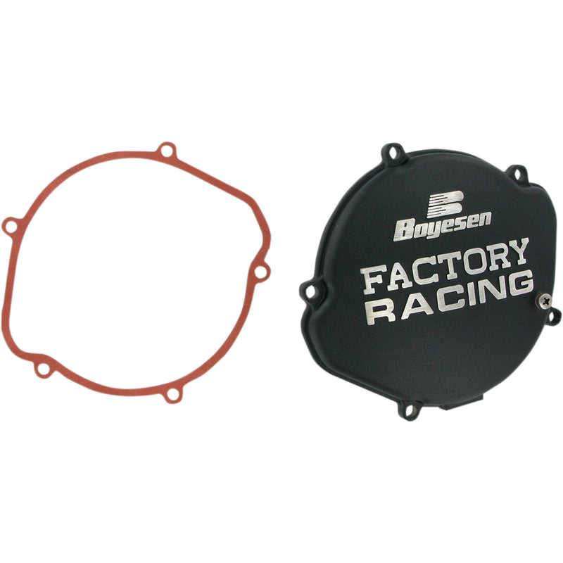 Boyesen Factory Racing Cover - CC01B Honda CR125R 1987-1999