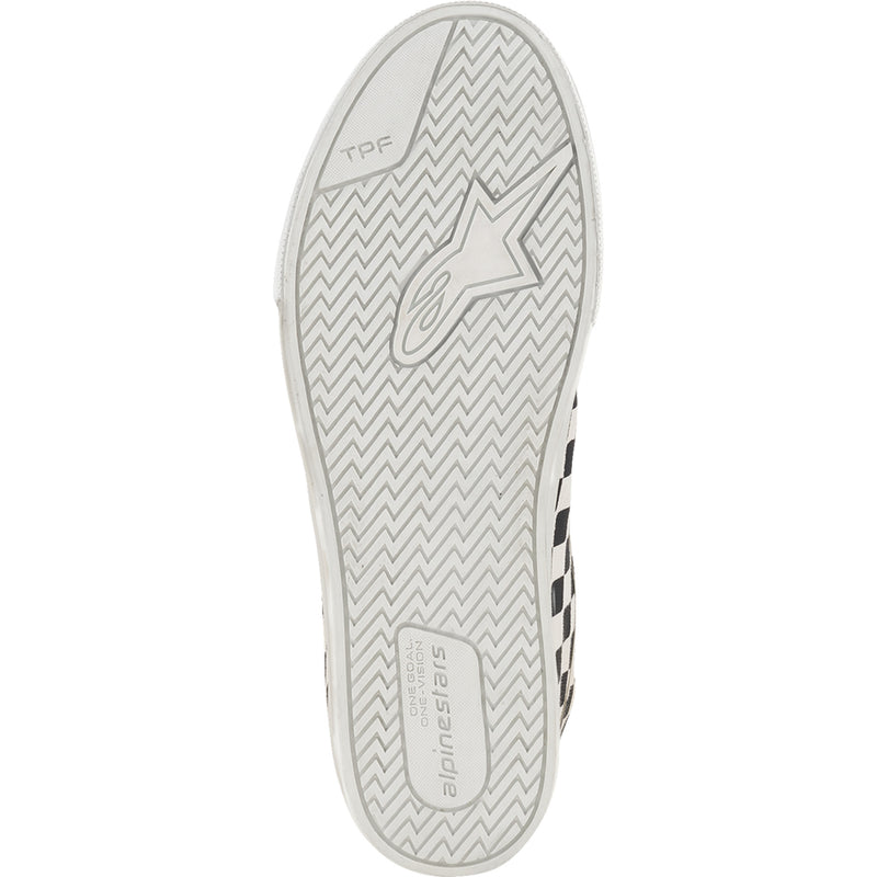 ALPINESTARS Ride-63 Canvas Shoes White/Black/Chess - US