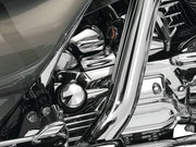 Kuryakyn 8264 Oil Filler Spout Cover 93-06 Touring Models Chrome - User 1