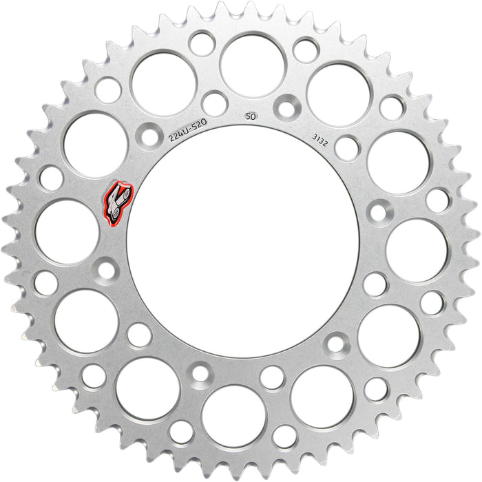 Renthal Sprocket - 224U-520-50GPSI For Gas Gas Dirt Bikes 2021-2025 | Husaberg Dirt Bikes 2003-2015 | Triumph 250 / 450 / 450 Edition 2024-2025