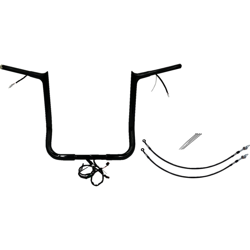 Fat Baggers Inc. Handlebar - 901216-B For Harley Touring 2014-2015