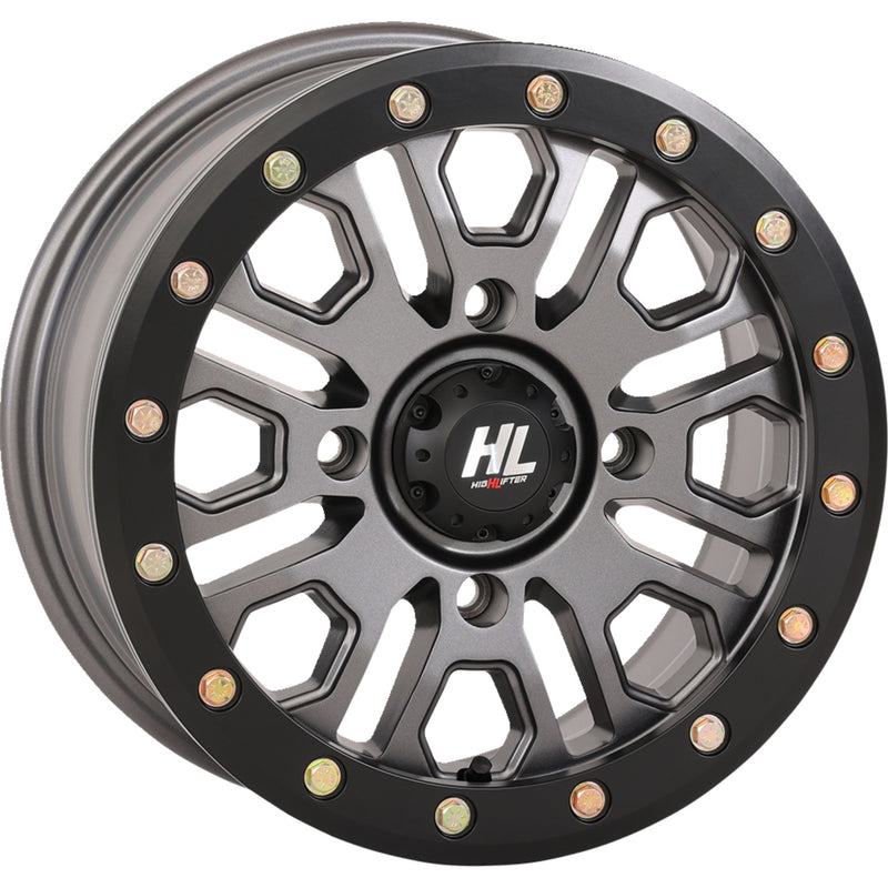 High Lifter HL23 Beadlock Wheel - 14HL23-1556 For Arctic Cat Wildcat 2020-2024 | Textron Wildcat 2018-2019