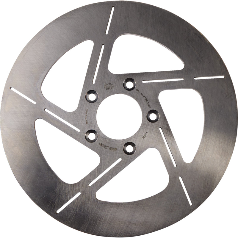 Moto-Master Tulsa Brake Rotor - 110625-PU For Harley Motorcycles 2000-2014