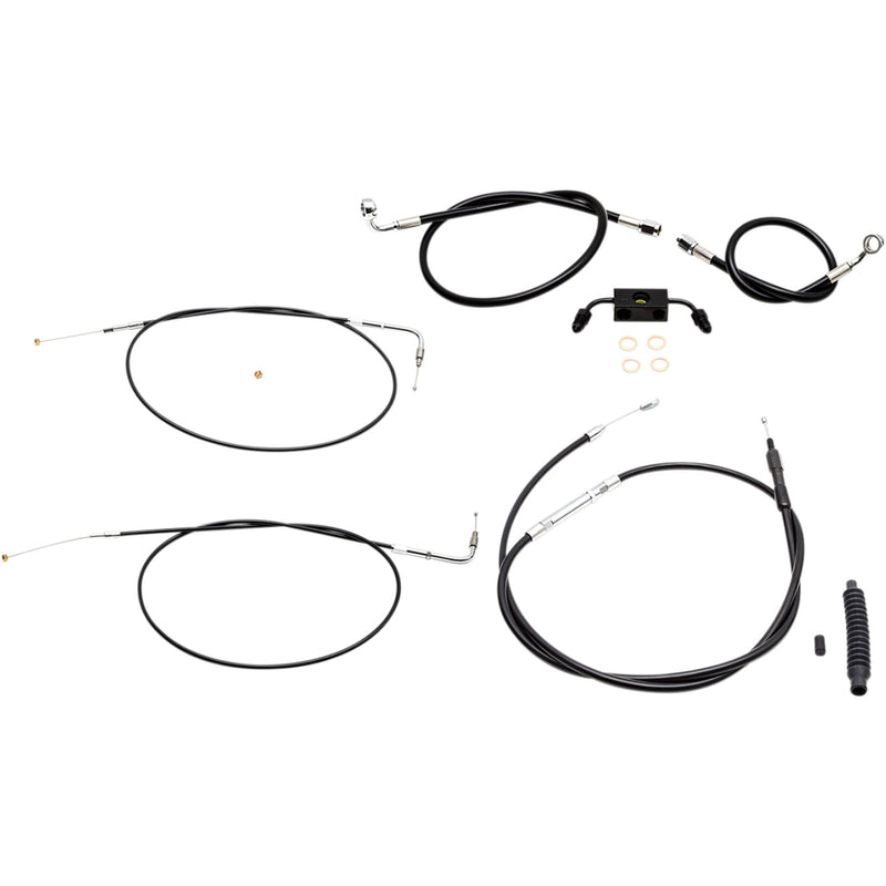 La Choppers Standard Cable Kit - LA-8321KT-13B For Harley Sportster 2013-2022