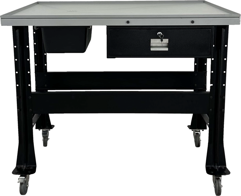 Ideal 27-1674 PTDT-1000-BLK PREMIUM TEAR DOWN TABLE 1 000 LBS. CAP. (XH-TT)