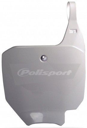 Polisport 64-6696 8663200001 NUMBER PLATE WHITE