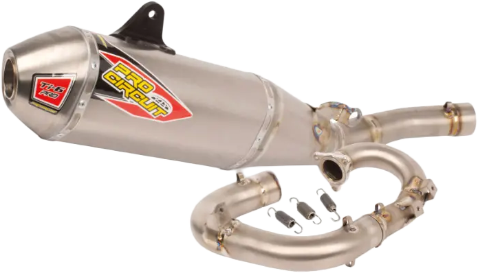 Pro Circuit TI-6 BC PRO Titanium System W Titanium END-CAP - 0332645BC Yamaha YZ 450 2026