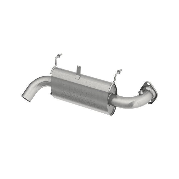 Mbrp Oval Slip-ON Sport Series POL - AT-9522SP Polaris RZR 2018-2020