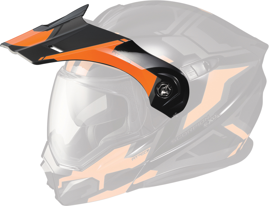 Scorpion Exo EXO-AT950 Helmet Peak Visor Ellwood - SpazCycle
