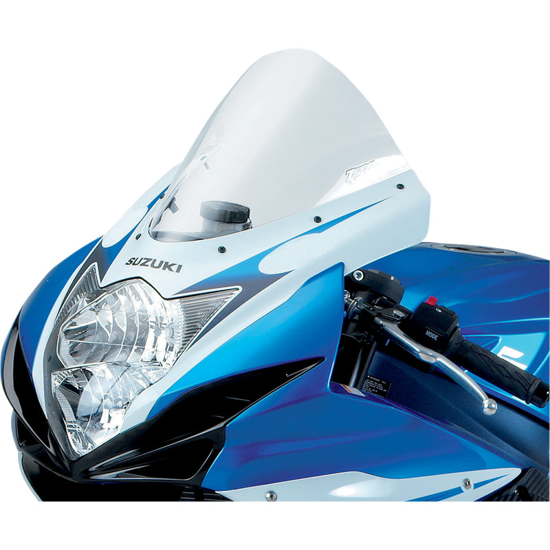 ZERO GRAVITY 2301-1497 24-114M-01 Corsa Windshield Corsa Windscreen - Clear - GSXR 600/750