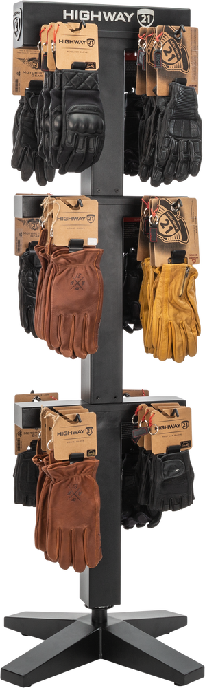 Fly Racing 363-9961 FREE STANDING BASE FREE STANDING BASE GLOVE DISPLAY