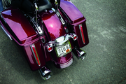 Kuryakyn 3157 Curved License Plate Mount Chrome - User 1