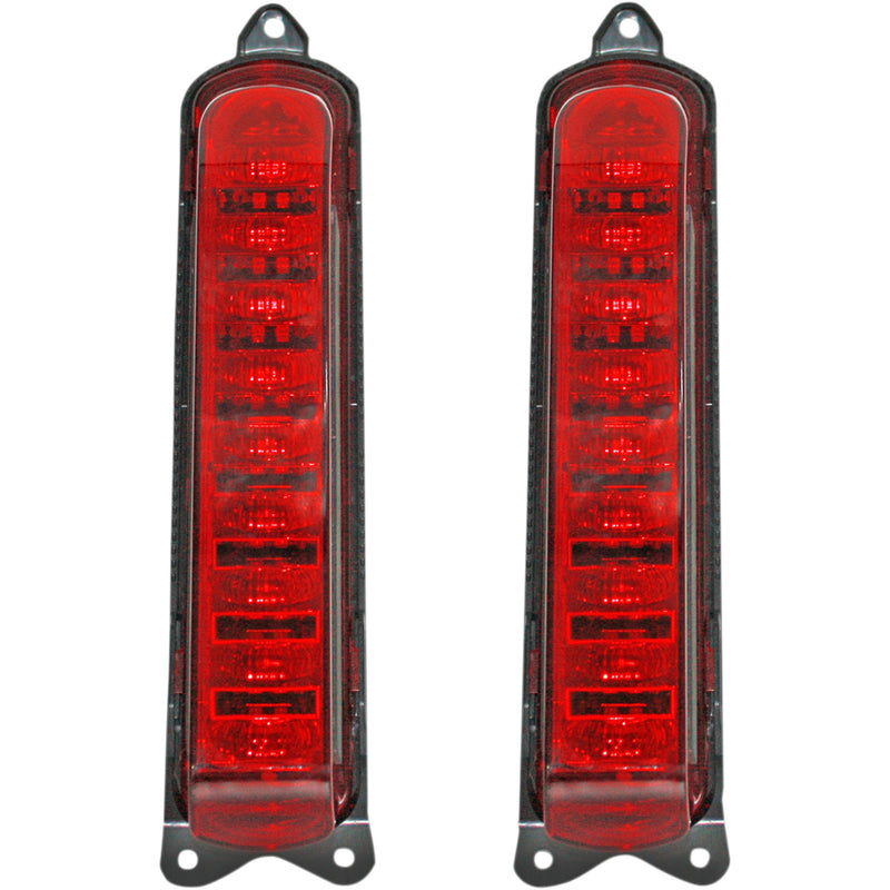 Custom Dynamics Taillight Assembly - PB-CVO-RED For Harley Touring 2014-2022