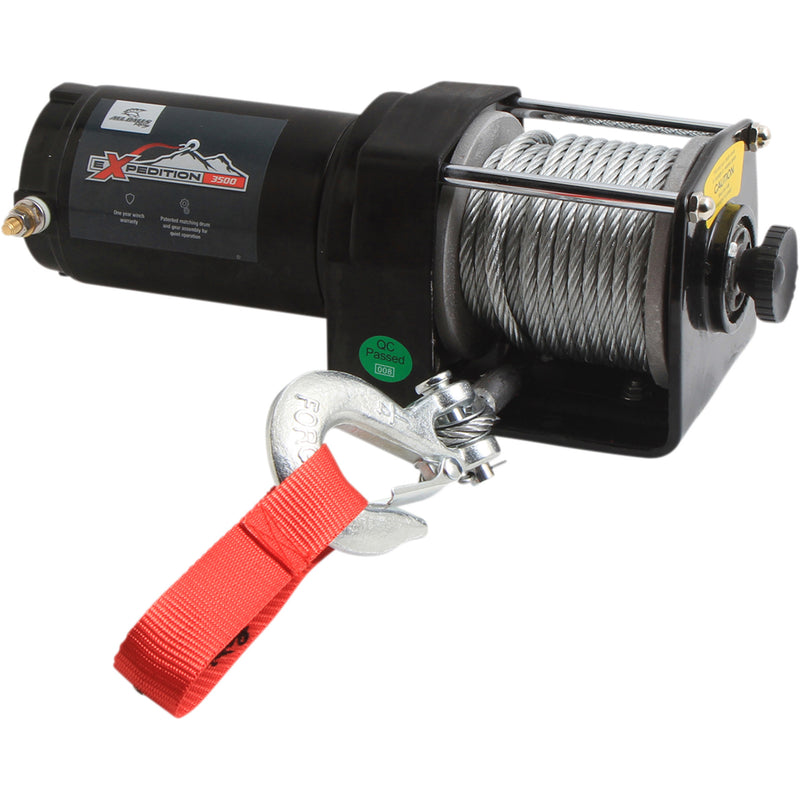 ALL BALLS 4505-0825 431-01022 Winch 3500 lb - wire - 2 bolt