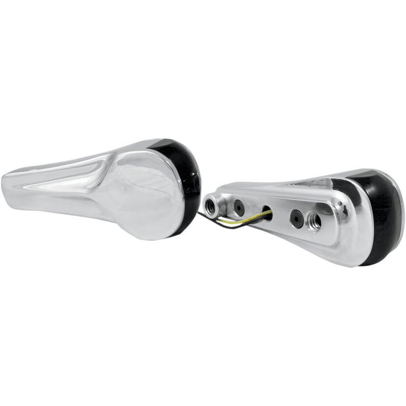 Alloy Art Turn Signal Assembly - RGFS2-1 For Harley Road Glide 1998-2013