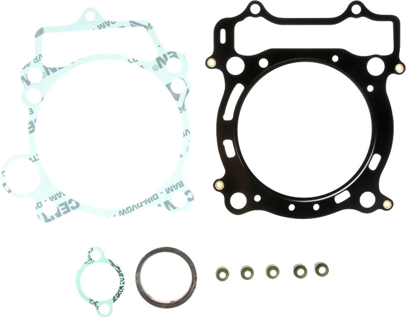 Athena 69-0684 P400485600053 TOP END GASKET KIT W/O VALVE COVER GASKET YAM
