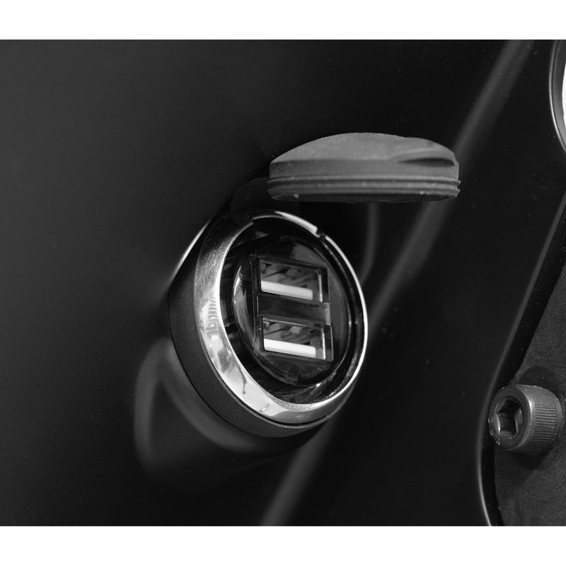 Koso North America Power Outlet - K0008000 For Harley Motorcycles 1992-2021