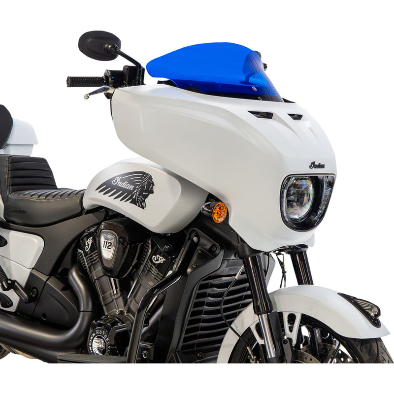 Klock Werks Kolor Flare® Windshield - KWW-04-0655 For Indian Chieftain / Roadmaster 2025-2026