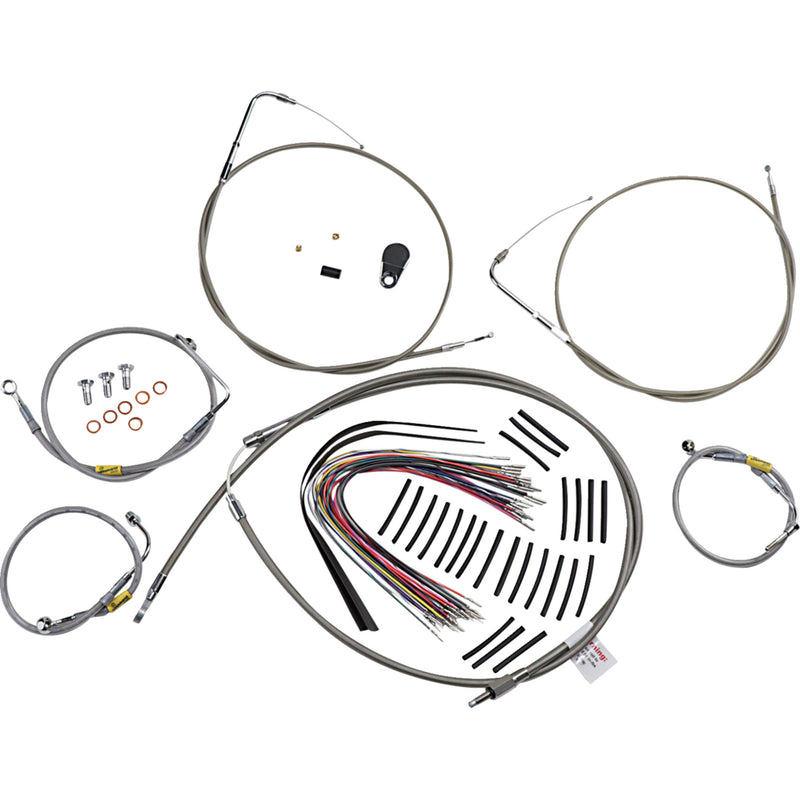 Burly Brand Complete Cable Kit - B30-1293 For Harley Electra Glide 2000-2006
